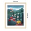 Amanti Art Tuscany by Emel Tunaboylu Wood Framed Wall Art Print - 4 of 4