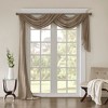 Gracie Mills Gayle Lightweight Crushed Sheer Window Scarf - 3 of 4