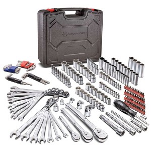 Powerbuilt 200 Piece Master Mechanic's Service Tool Set - 1 of 3