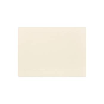 JAM Paper Smooth Personal Notecards Ivory 500/Box (0175995B)