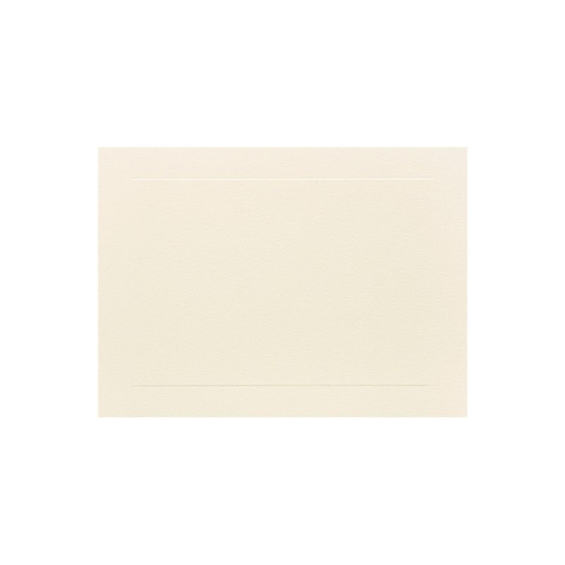 JAM Paper Smooth Personal Notecards Ivory 500/Box (0175995B), 1 of 3