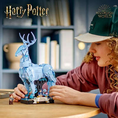 LEGO Harry Potter Expecto Patronum Build and Display Set 76414