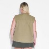 Women's Canvas Utility Vest - Wild Fable™ - 3 of 3