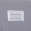 Everything Kids Blue and Grey Dino Toddler Nap Mat with Pillow and Blanket - 3 of 4