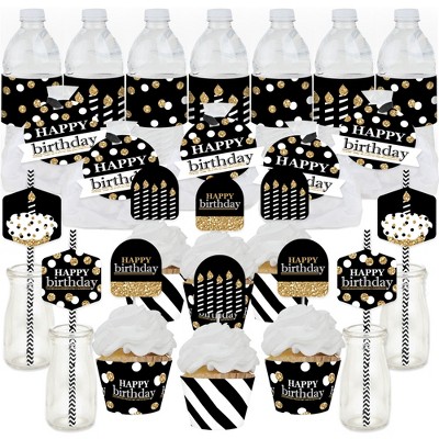 Big Dot Of Happiness Las Vegas - Casino Party Favors And Cupcake Kit -  Fabulous Favor Party Pack - 100 Pieces : Target
