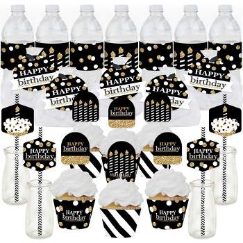 Big Dot Of Happiness Tassel Worth The Hassle - Gold - Diy Grad Cap  Graduation Party Bottle Topper Decorations - Set Of 20 : Target