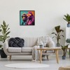 Stupell Industries Pop Style Gorilla Duo, 24" x 24" - 2 of 4