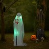 NAYSAYE Party Decoration and Accessories 4.3ft Standing Ghost Figure for Halloween Parties and Home Display, Multicolor, 25"*25"*51.6" - 2 of 4