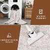 Rug Washable Extra Large for Living Room Non-Slip Non-Shedding Vintage Rug Carpet for Bedroom, Faux Wool for Kids Nursery Dorm - 4 of 4