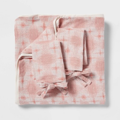 Boho Yarn Dye Ikat Comforter and Sham Set - Threshold