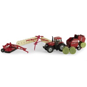 ERTL 1/64th Case IH 4 Piece Haying Set 44078 - 1 of 4