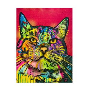 Canvas Wall Art - Dean Russo 'Twas A Fine Feast' Wall Art for Living Room, Bedroom, or Office Décor by Trademark Fine Art - 14 x 19 Inches - 1 of 4