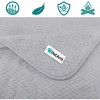 PetAmi Waterproof Dog Blanket, Leakproof Fleece Throw for Pet Cat Puppy Kitten, Reversible Washable Soft Plush Cover - image 3 of 4