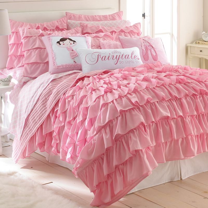 Bella Ballerina Fairytales Come True Decorative Pillow - Levtex Home, 3 of 4