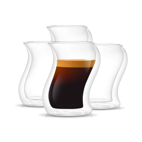 Espresso Shot Glass with Handle - Set of 2