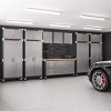 Seville Classics UltraHD 2-Piece Storage Cabinet Set, 36" x 18" x 90.5" - 4 of 4
