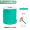 Unique Bargains Hollow Pipe Tubing Rubber Cord Silicone Stretchy Durable Elastic Beading Cord 1 Pc - 3 of 4