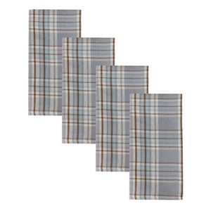 Park Designs Horizon Plaid Napkin Set of 4 - 1 of 4