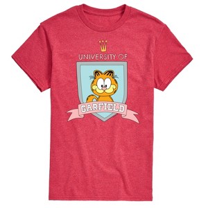 Men's - Garfield - University Of Garfield Short Sleeve Graphic T-Shirt - 1 of 4