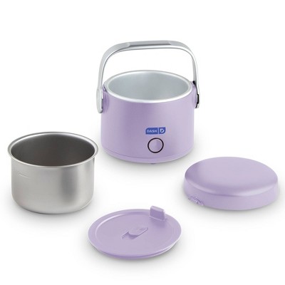 Dash 20oz Hot2Go Heated Lunch Box Lavender