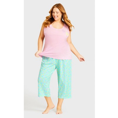 Avenue Women's Plus Size Chicks Sleep Tank