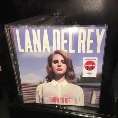 Lana Del Rey Born to Die Record Bowl TRANSLUCENT RED SPLATTERED Vinyl  Classic Rock / Synth-pop 12 Vinyl Collectible / Wall Decor 