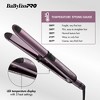 BabylissPRO Nano Titanium Limited Edition Prima3000 Flat Iron - Purple - 1.25" - 4 of 4