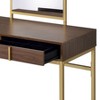 CAVINAS Vanity Desk with Mirror Modern Bedroom Furniture with Storage Drawers Desk with Drawers for Bedroom - 4 of 4