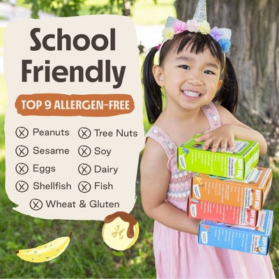 Happy Wolf Organic Kids Refrigerated Snack Bars, Choco-Banana - 4.23oz/5ct