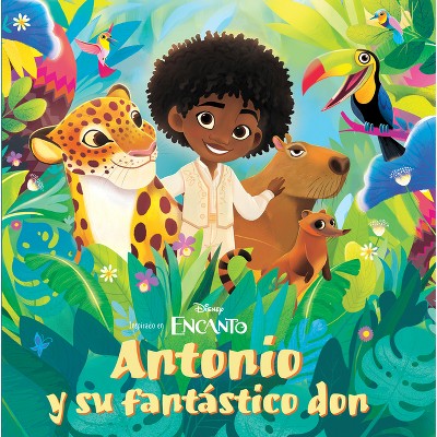 Image of Disney Encanto: Antonio's Amazing Gift Paperback Spanish Edition - by  Disney Books