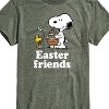 Men's - Peanuts - Easter Friends Short Sleeve Graphic T-Shirt - 2 of 4