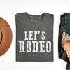 Simply Sage Market Women's Let's Rodeo Short Sleeve Garment Dyed Tee - 3 of 3