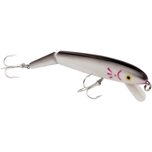 Cotton Cordell Jointed Red Fin 5/8 oz Fishing Lure - Smoky Joe