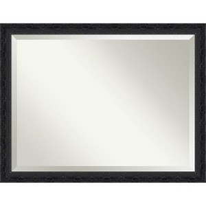 Amanti Art Filigree Beveled Framed Bathroom Vanity Wall Mirror - 1 of 4