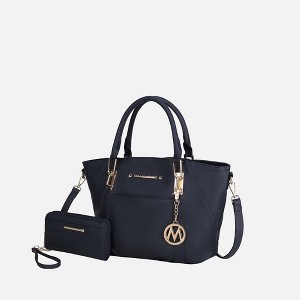 MKF Collection Azrael Vegan Leather Women’s Tote Bag with Wallet by Mia K - 1 of 3