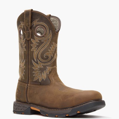 Men's Georgia Boot Carbo-Tec FLX Alloy Toe Waterproof Pull-on Work Boot