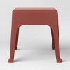 Resin Patio Accent Table - Room Essentials™ - 3 of 4