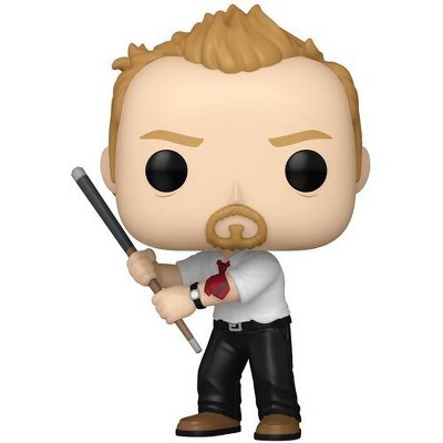 Funko - FUNKO POP! Movies: Shaun of the Dead - Shaun (Styles May Vary) (Bloody)