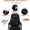 LOVEVOOK Laptop Backpack Vintage Travel Backpack - 3 of 3