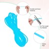 Unique Bargains Hollow Pipe Tubing Rubber Cord Silicone Elastic Durable Flexible Beading Cord 1 Pc - 2 of 4