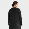 Women's Crewneck Cashfeel Pullover Sweater - A New Day™ - 2 of 3