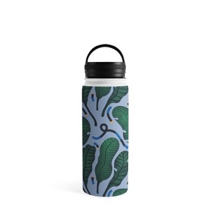 MSRYSTUDIO Retro Jungle Out Water Bottle - Society6 - 1 of 4