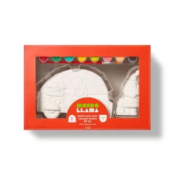 4pc Paint-Your-Own Ceramic Festive RV Kit - Mondo Llama™