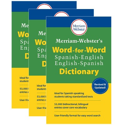 Merriam-webster Dictionary Of Basic English, Pack Of 2 : Target