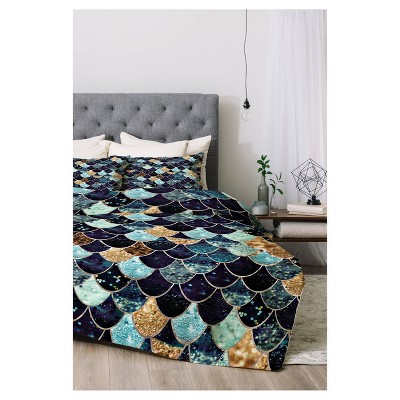 mermaid quilt set