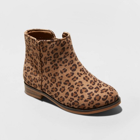 Leopard Boots Claire
