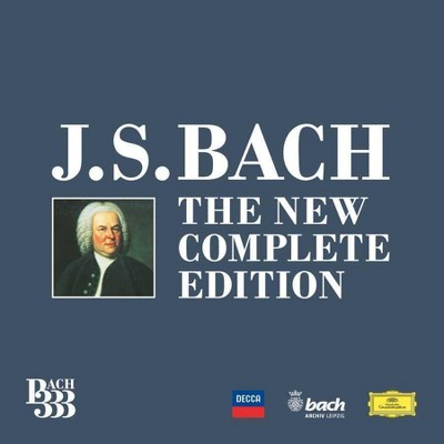 Various Artists - Bach 333 - J.S. Bach: The New Complete Edition (222 CD/1 DVD Combo)