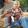 Carter's Just One You® Baby Boys' 3pc Plaid Top & Bottom Set - Brown - 2 of 4