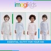 Cozeeme Modal Baby Girls Layette T-Shirt and Jogger Pants Play Set Outfit Newborn to Infant - 2 of 4