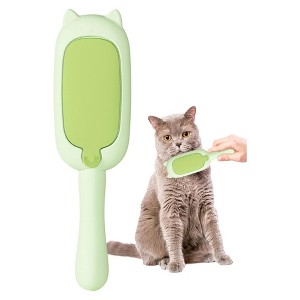 BABYYER Pet Hair Remover, Reusable Lint Roller, Animal Grooming Comb, Clothes Cleaning Supplies, for Pet Hair and Furniture - 1 of 4